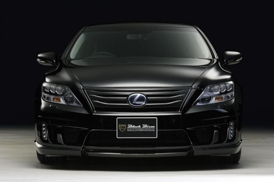  Lexus LS600h Black Bison Edition by Wald 2011 года  (фото 12 из 14)
